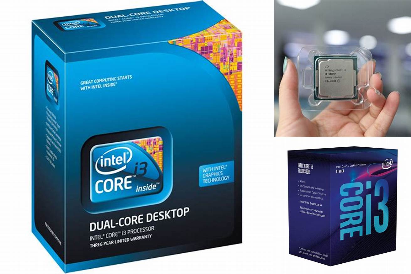 1. Prosesor Intel Core i3