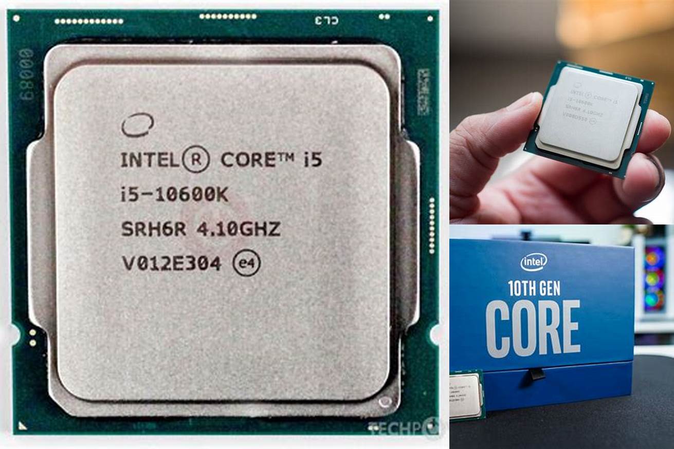 1. Prosesor Intel Core i5-10600K