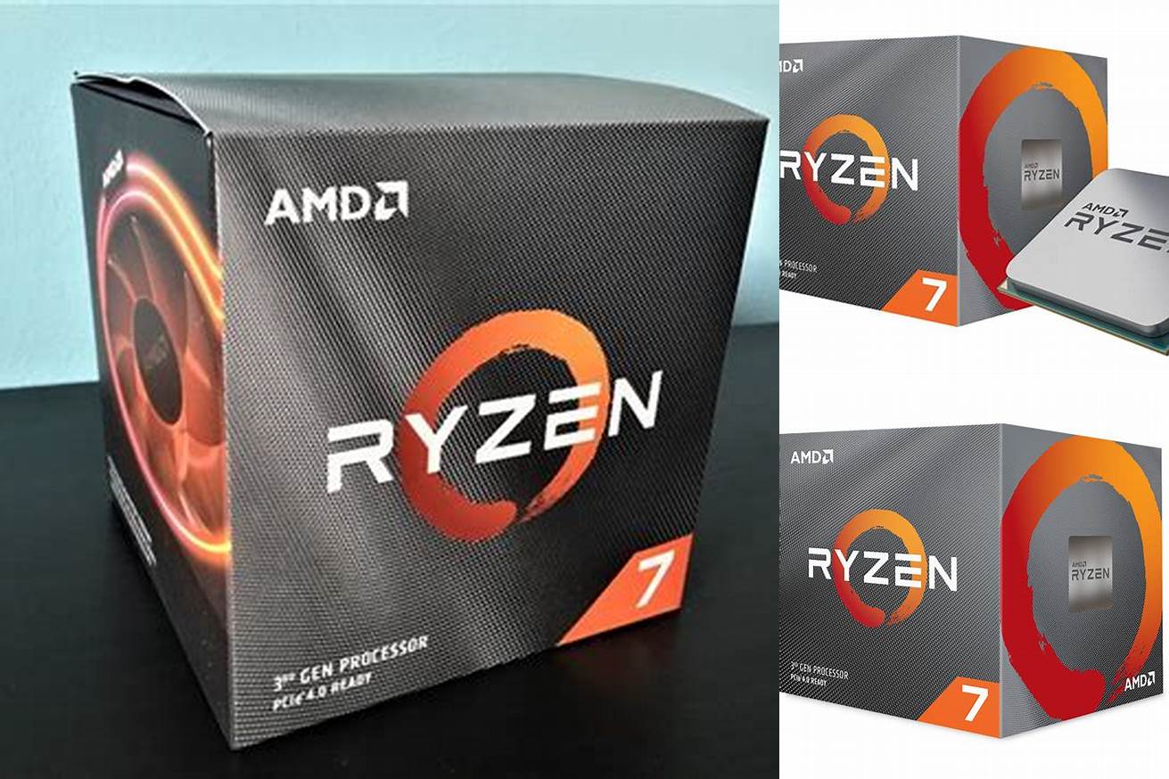 1. Prosesor: AMD Ryzen 7 3700X