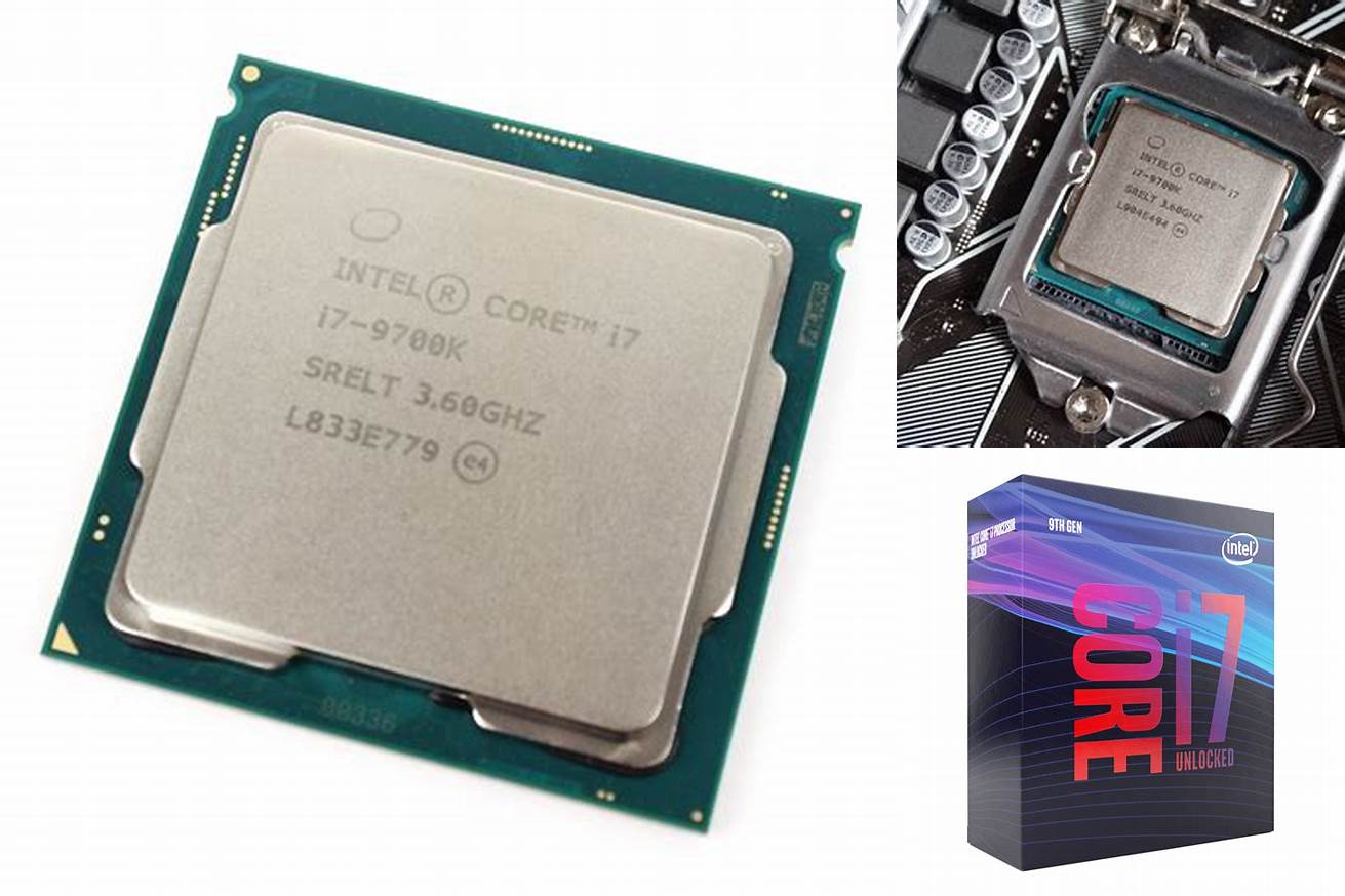 1. Prosesor: Intel Core i7-9700K