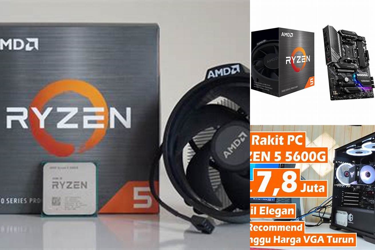 1. Rakit PC AMD Ryzen 5 5600X