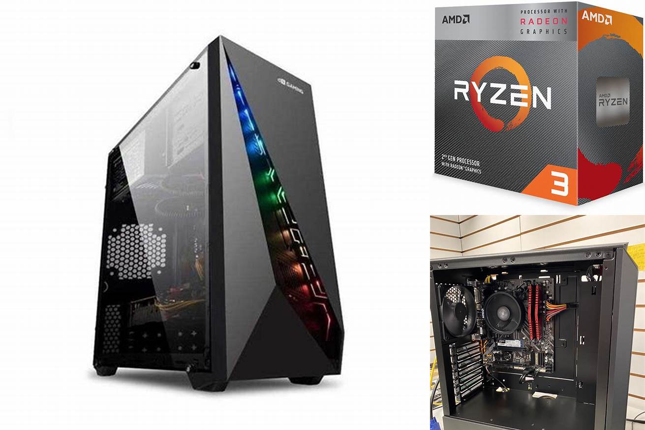 1. Rakitan PC AMD Ryzen 3 3200G