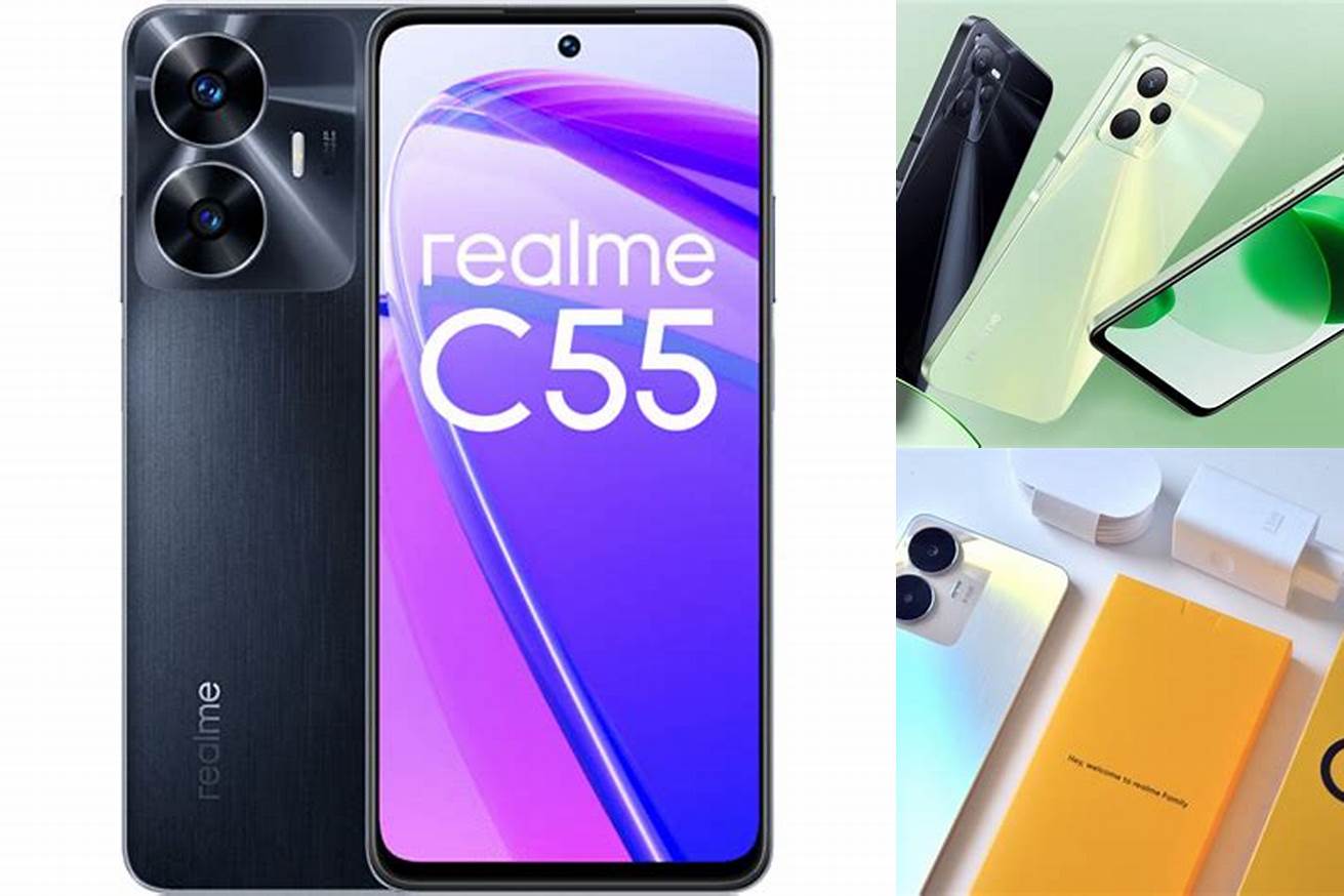 1. Realme C55 Pro