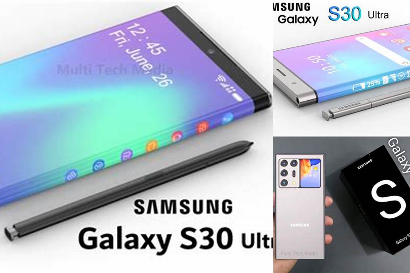 1. Samsung Galaxy S30 Ultra
