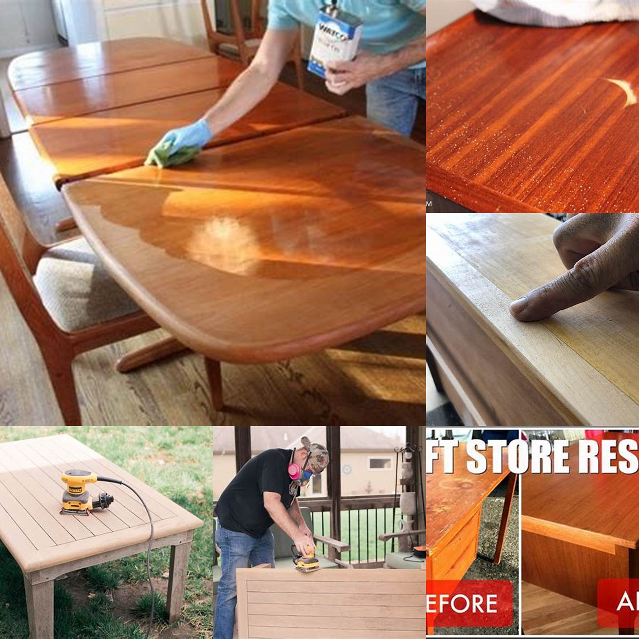 10 Repairing Muskoka Teak Furniture