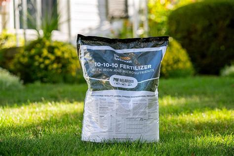 10 10 10 fertilizer for potted plants