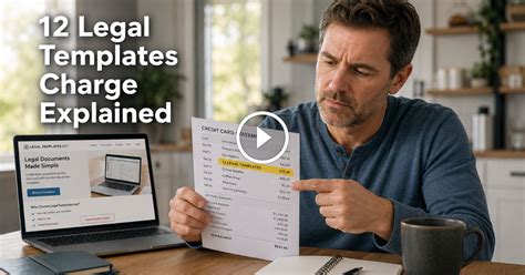10 Legal Templates Charge