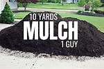 10 Yards of Mulch