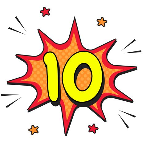 10 emoji