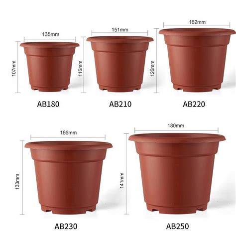 10 gallon plant pot