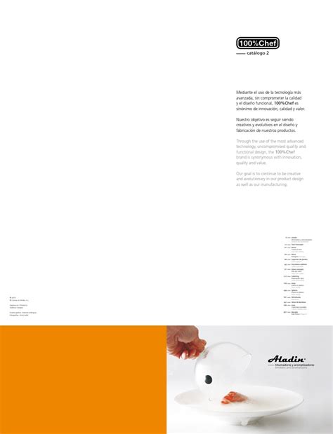 100 Chef Catalogo