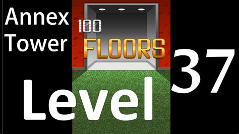 100 Floors Level 37 Walkthrough