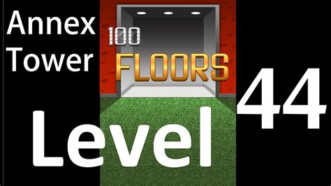 100 Floors Level 44 Walkthrough
