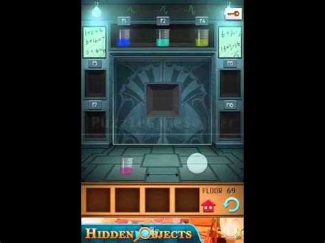 100 Floors Level 69 Walkthrough