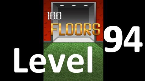 100 Floors Level 94 Walkthrough Android