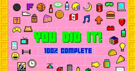 100 Percent Complete Walkthrough