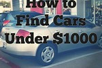1000 Cars for Sale by Owner