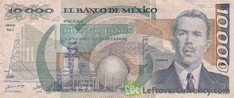 Mexican Peso Bill