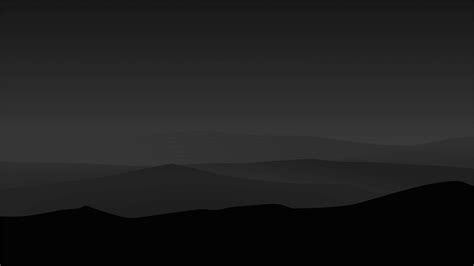 1080P Landscape Black Backgrounds