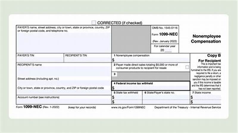 1099 Nec Form Example