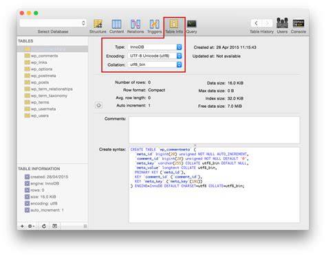 1273 - Unknown collation utf8mb4unicodeci cPanel