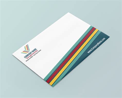 12x9 Envelope Template