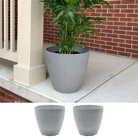 15 inch pots for plants