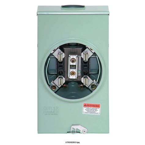 150 amp meter socket