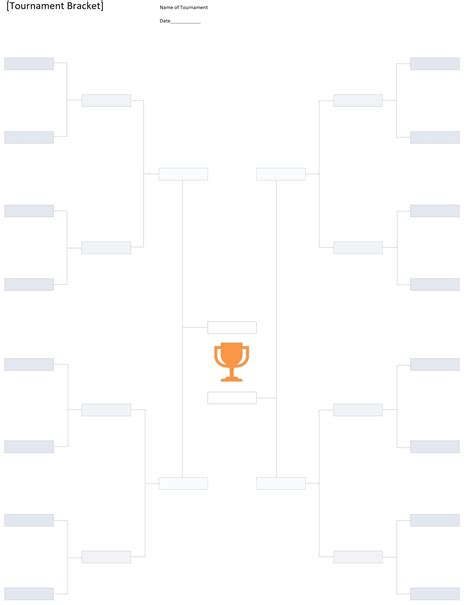 16 Bracket Template