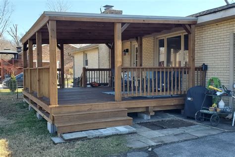 16x20 deck