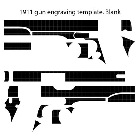 1911 Engraving Template