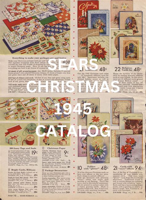 1945 Sears Catalog