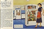1950 Kelvinator Refrigerator Ads