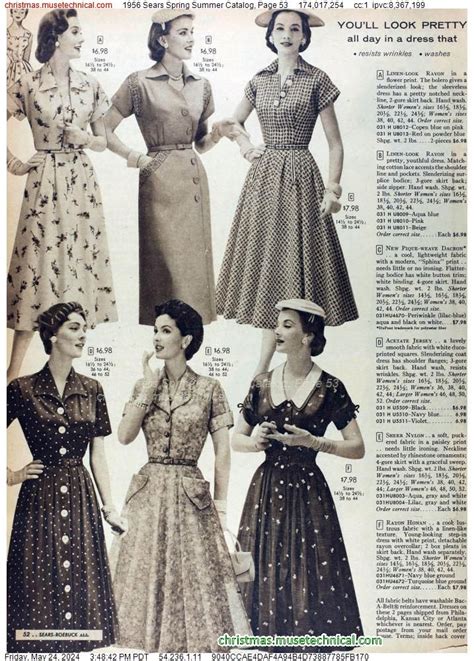 1950s Sears Catalog
