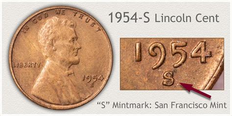 1954 penny historical significance
