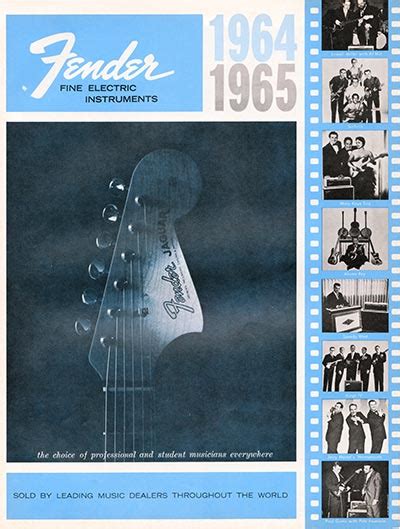 1965 Fender Catalog
