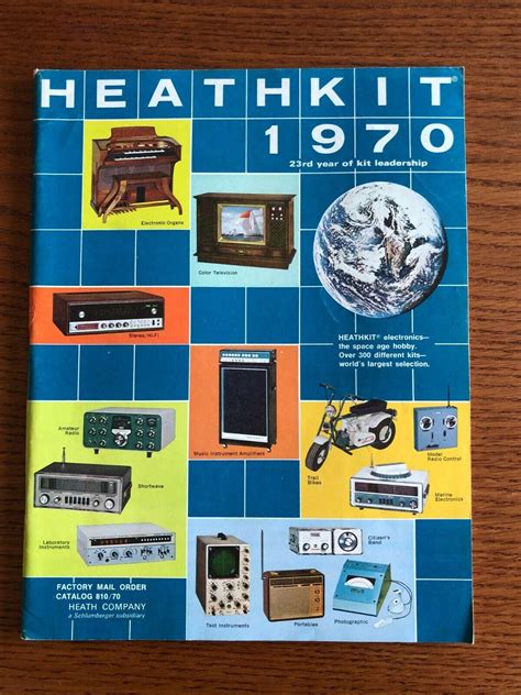 1970 Heathkit Catalog