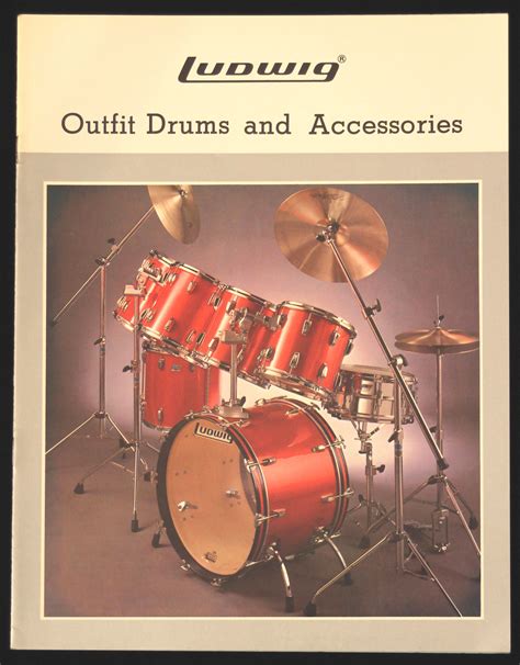 1970 Ludwig Drum Catalog