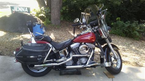 1988 Flstc Parts Catalog Exploded View