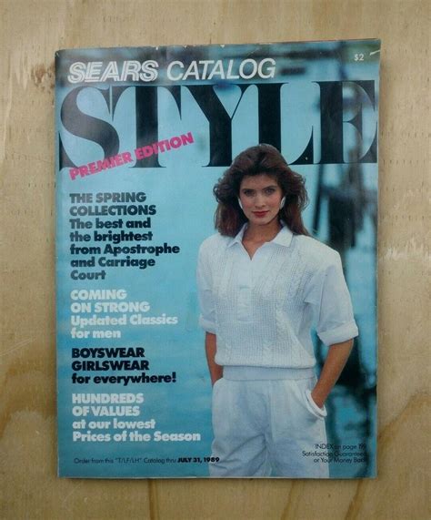 1989 Sears Catalog