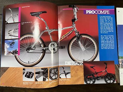 1990 Dyno Bmx Catalog