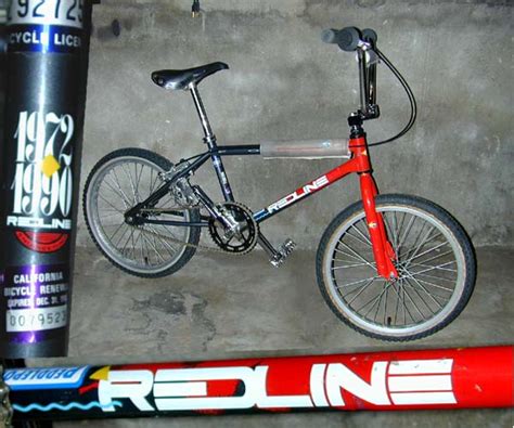 1990 Redline Bmx Catalog
