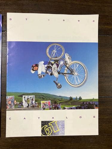 1990 Gt Catalog