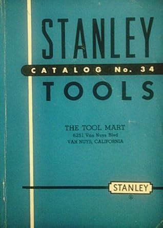 1990 S Stanley Tool Catalog