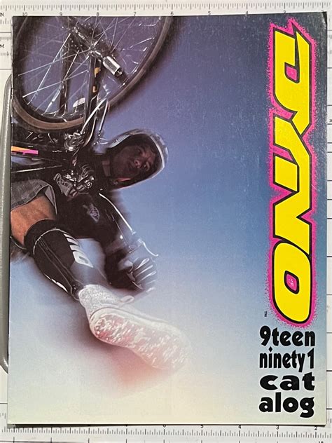 1991 Dyno Catalog