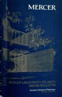 1992-1993 Course Catalog Mercer University