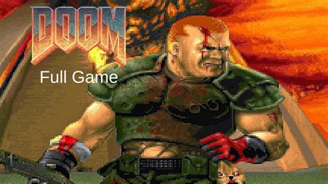 1993 Doom Full Game Walkthrough