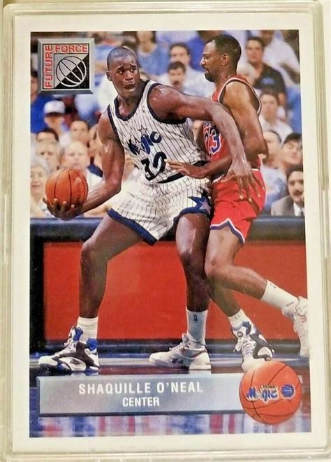 1993 shaquille o neal rookie card upper deck