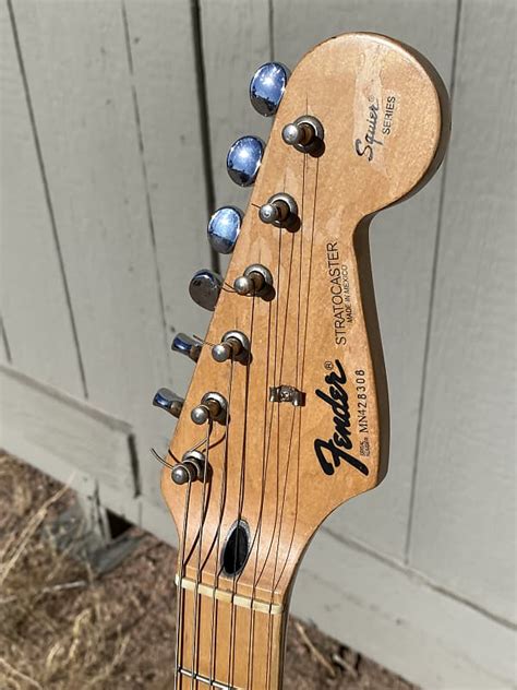1994 Mim Fender Stratocaster Catalog