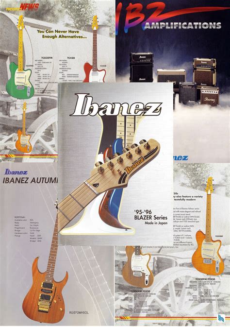 1995 Ibanez Catalog